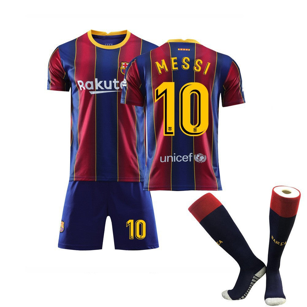 Messi 10 Barcelona Jersey Set for Soccer
