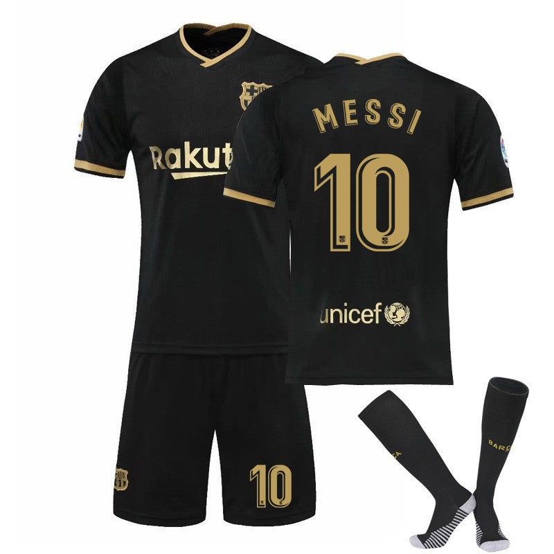 Messi 10 Barcelona Jersey Set for Soccer