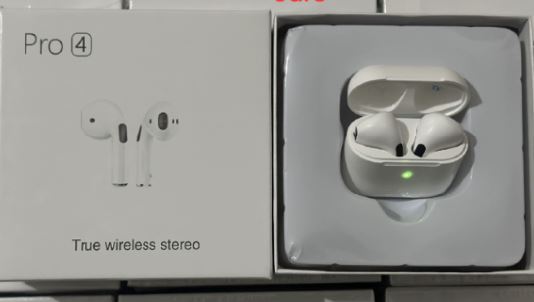 i80 TWS Bluetooth Earbuds with Wireless Charging