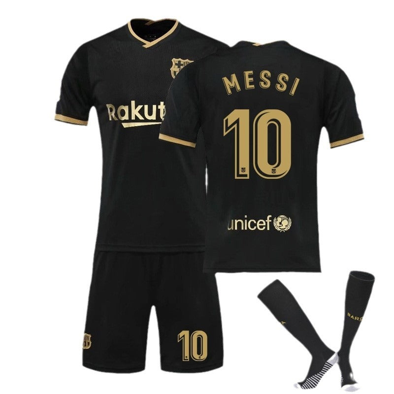 Messi 10 Barcelona Jersey Set for Soccer