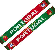 Portugal Soccer Knit Scarf