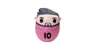 Dupuci Cartoon Soccer Star with Soccer Jersey 10 Plush Figure Toy Number 10 Soccer Player Plush Pillow