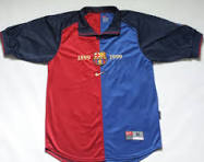 PAP Products Barcelona 1999 Retro Jersey Barcelona Jersey Barca Jersey FC Barcelona Jersey Men Retro Soccer Jersey Soccer Jerseys (as1 Alpha l Regular Regular)