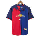 PAP Products Barcelona 1999 Retro Jersey Barcelona Jersey Barca Jersey FC Barcelona Jersey Men Retro Soccer Jersey Soccer Jerseys (as1 Alpha l Regular Regular)