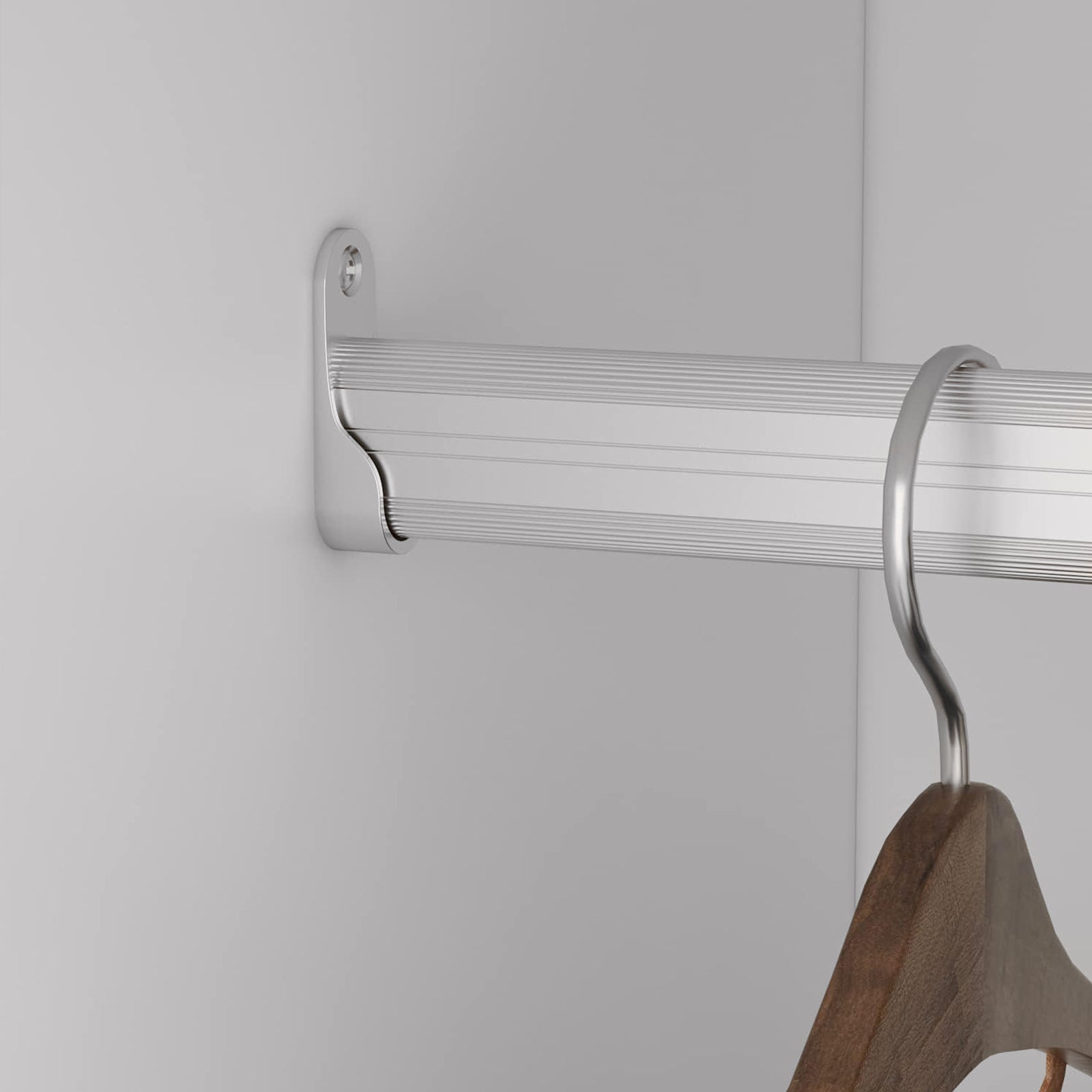 Wood Modular Closet System – Wall Mounted Shelves & Bedroom Organizer