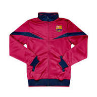 Icon Sports FC Barcelona Full-Zip Barça Track Jacket (Youth Small Red)